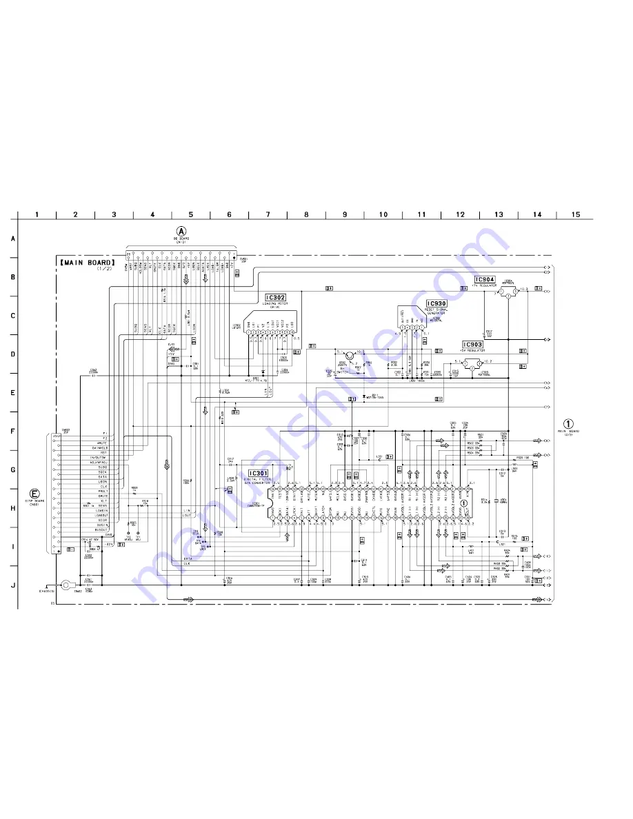 Sony CDP-XB820 Service Manual Download Page 23