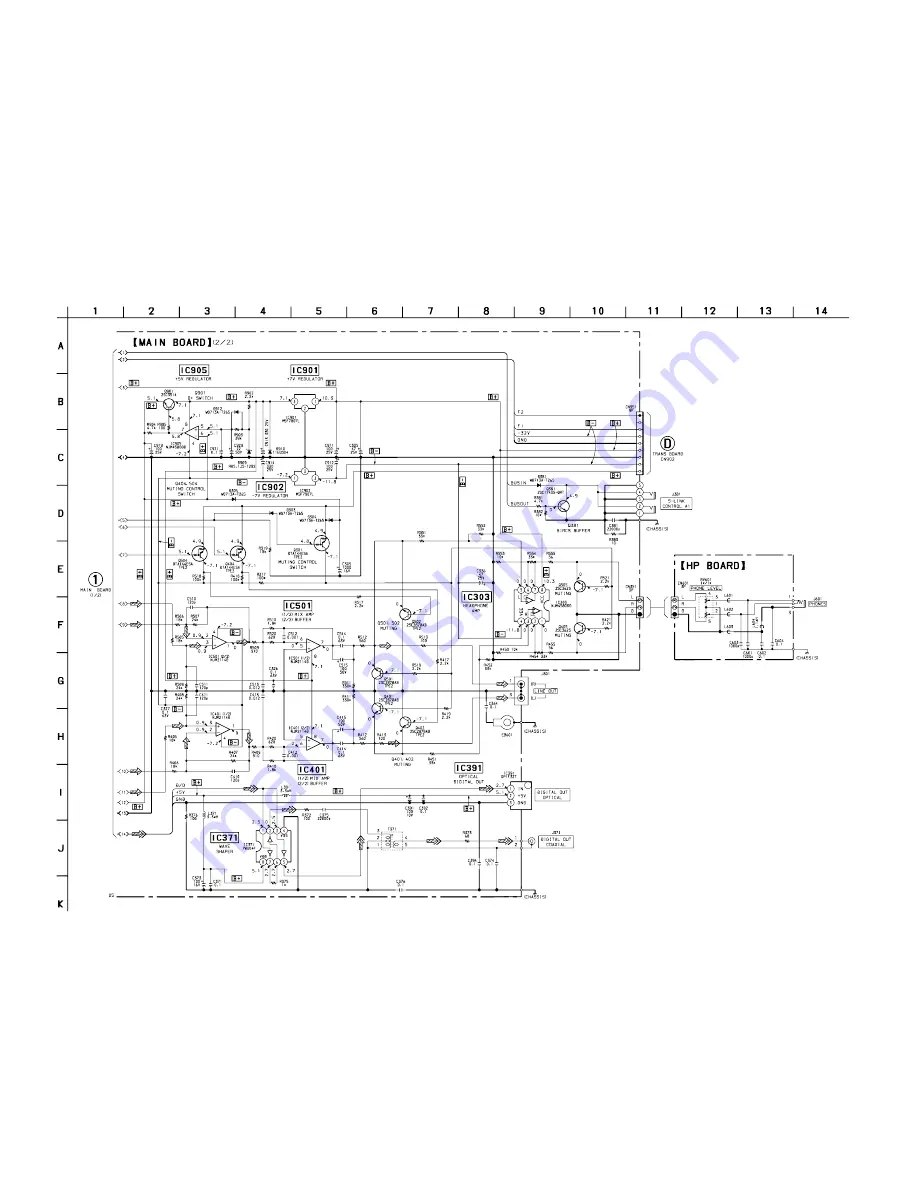 Sony CDP-XB820 Service Manual Download Page 24