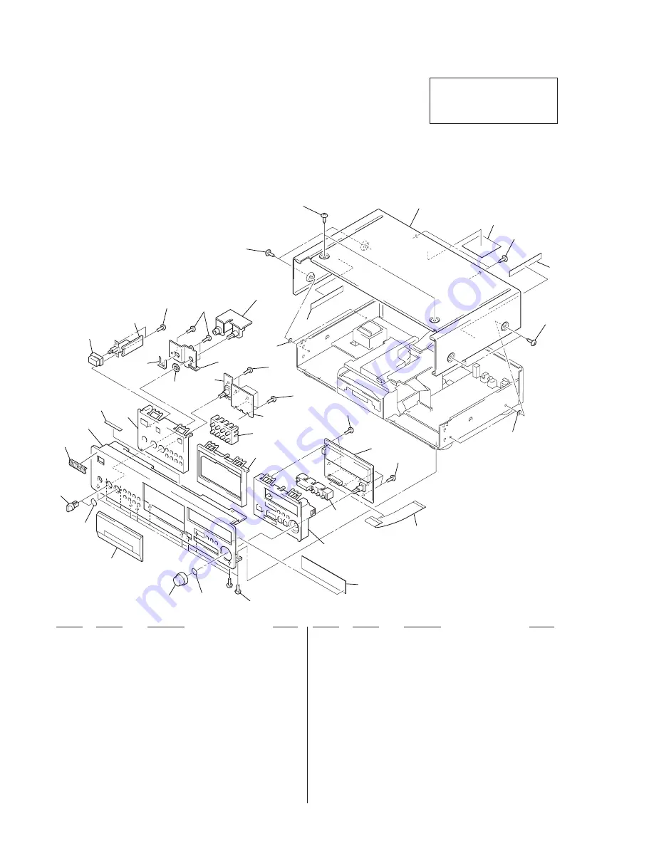 Sony CDP-XB820 Service Manual Download Page 32