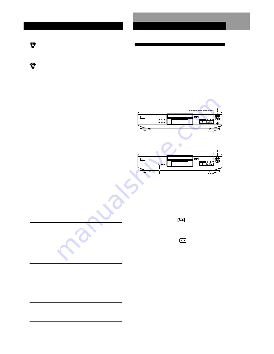 Sony CDP-XE200 Operating Instructions Manual Download Page 41