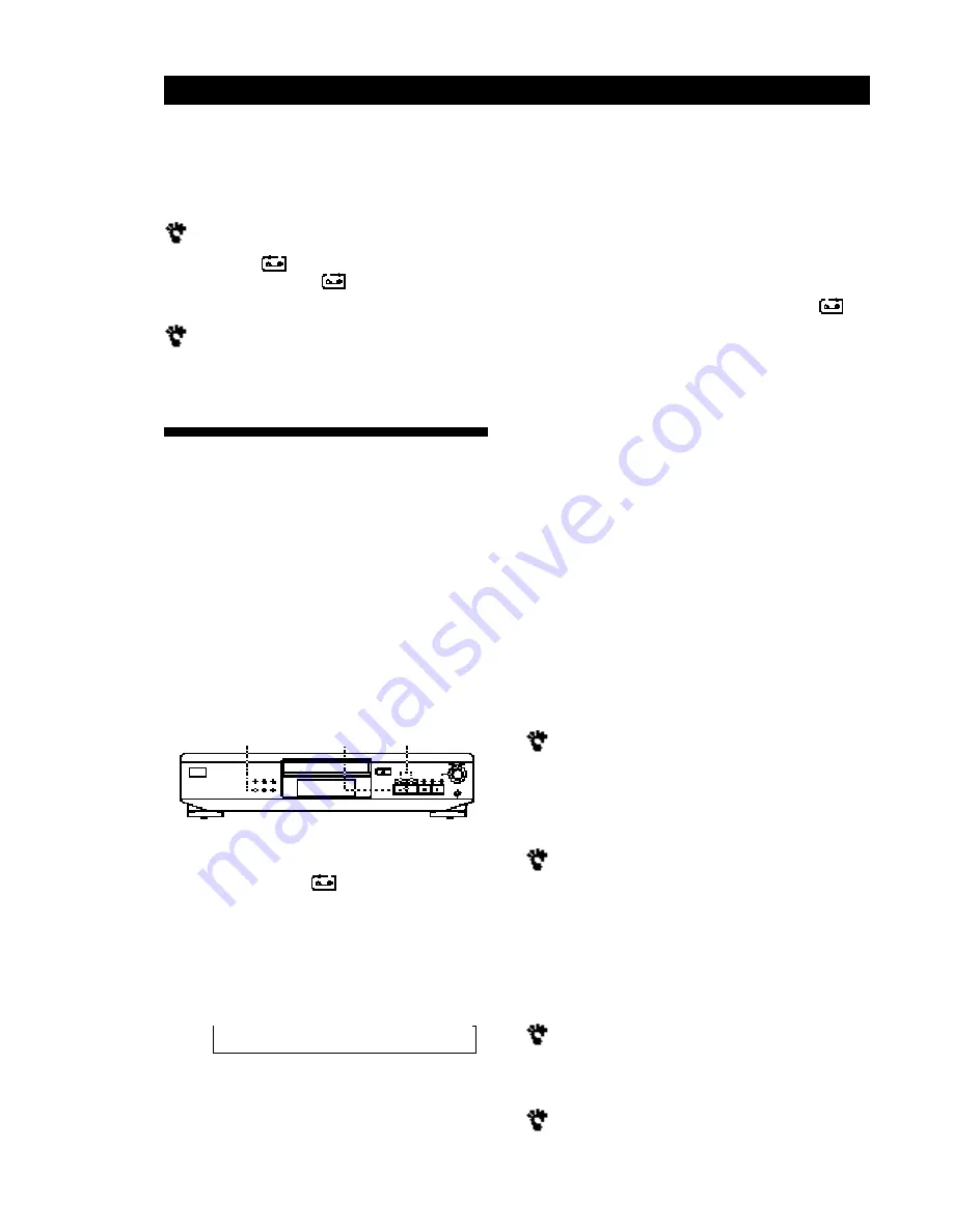 Sony CDP-XE200 Operating Instructions Manual Download Page 42