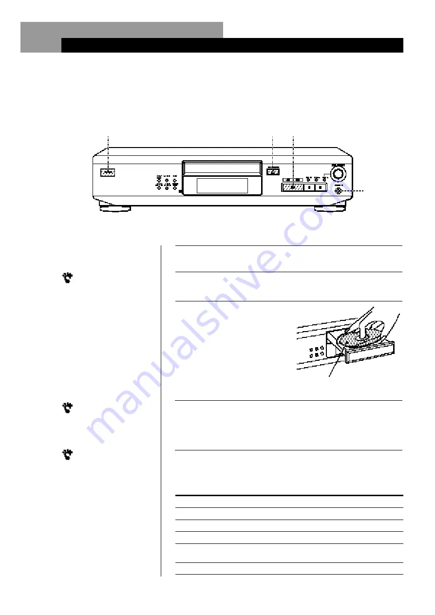 Sony CDP-XE400 - Compact Disc Player Operating Instructions Manual Download Page 6