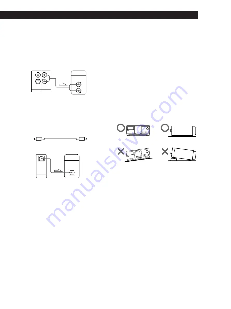 Sony CDPCX455 - 400 Disc MegaStorage CD Changer Operating Instructions Manual Download Page 7