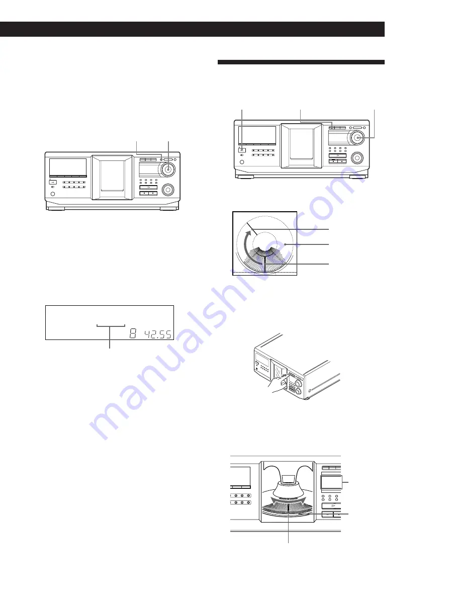 Sony CDPCX455 - 400 Disc MegaStorage CD Changer Operating Instructions Manual Download Page 9