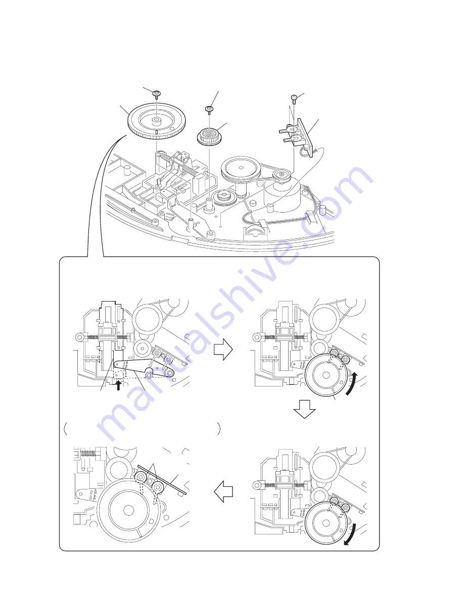 Sony CDPCX455 - 400 Disc MegaStorage CD Changer Service Manual Download Page 12