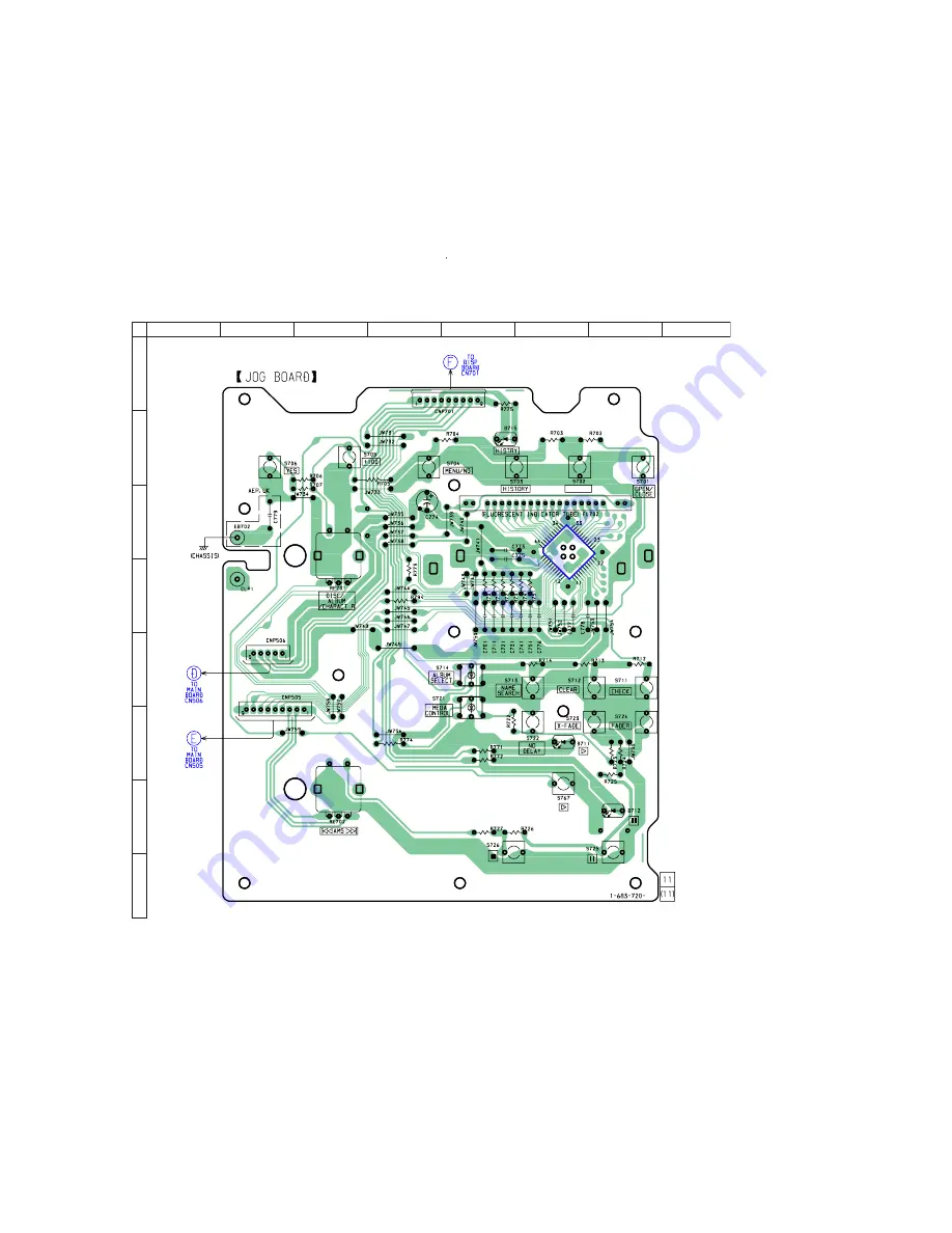 Sony CDPCX455 - 400 Disc MegaStorage CD Changer Service Manual Download Page 40