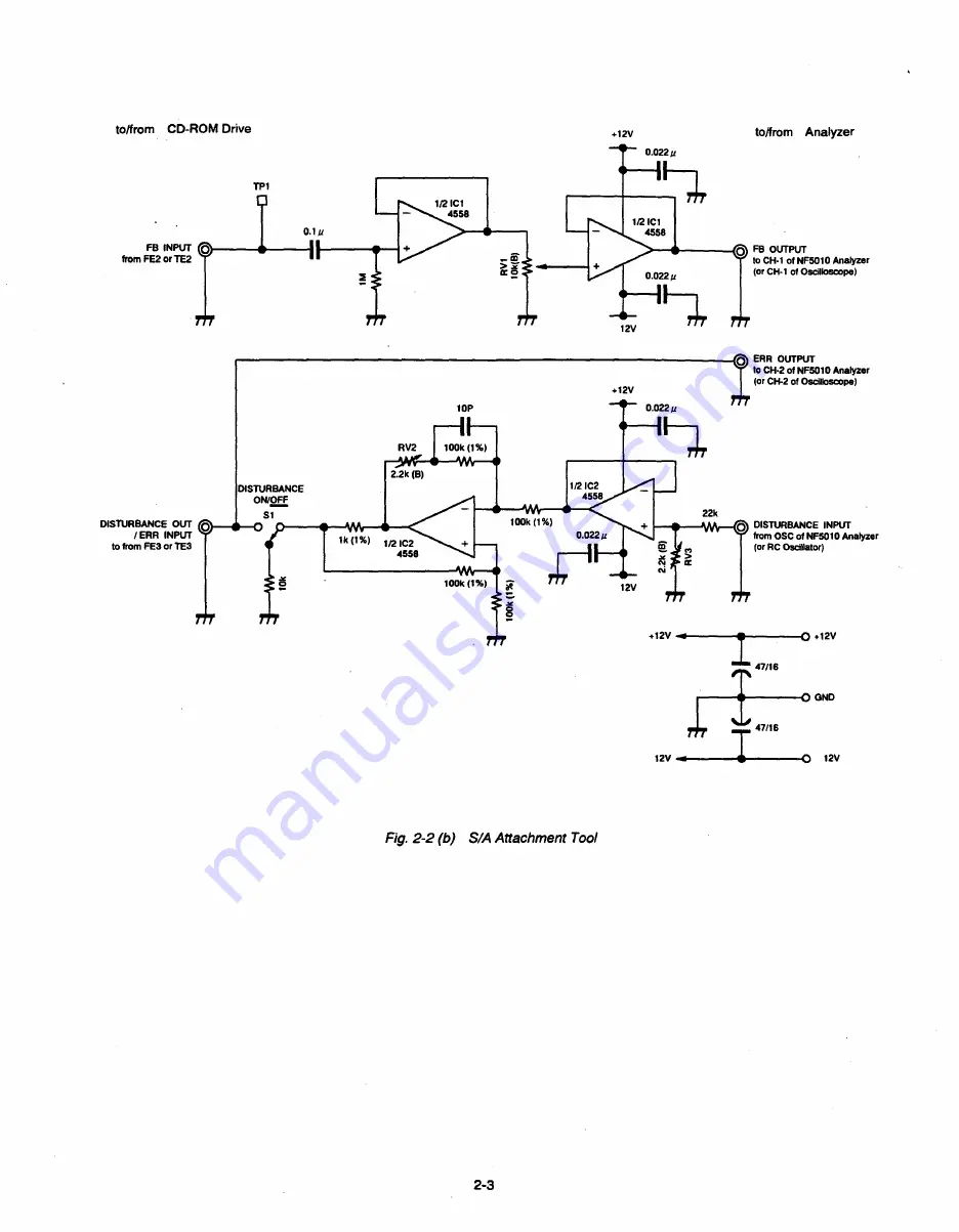 Sony CDU-541-51 Скачать руководство пользователя страница 8