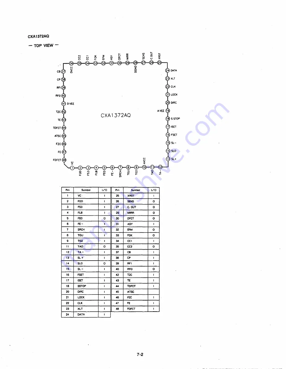 Sony CDU-541-51 Скачать руководство пользователя страница 45