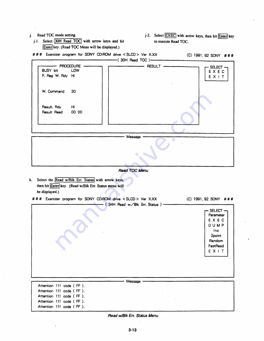 Sony CDU-541-51 Скачать руководство пользователя страница 56