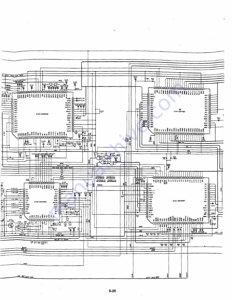 Sony CDU-541-51 Скачать руководство пользователя страница 74