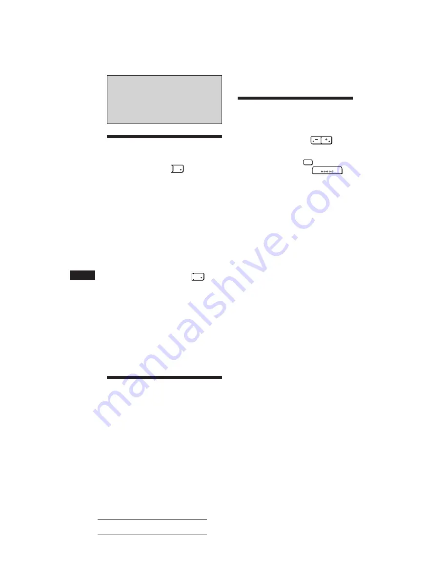 Sony CDX-3002 Operating Instructions Manual Download Page 40