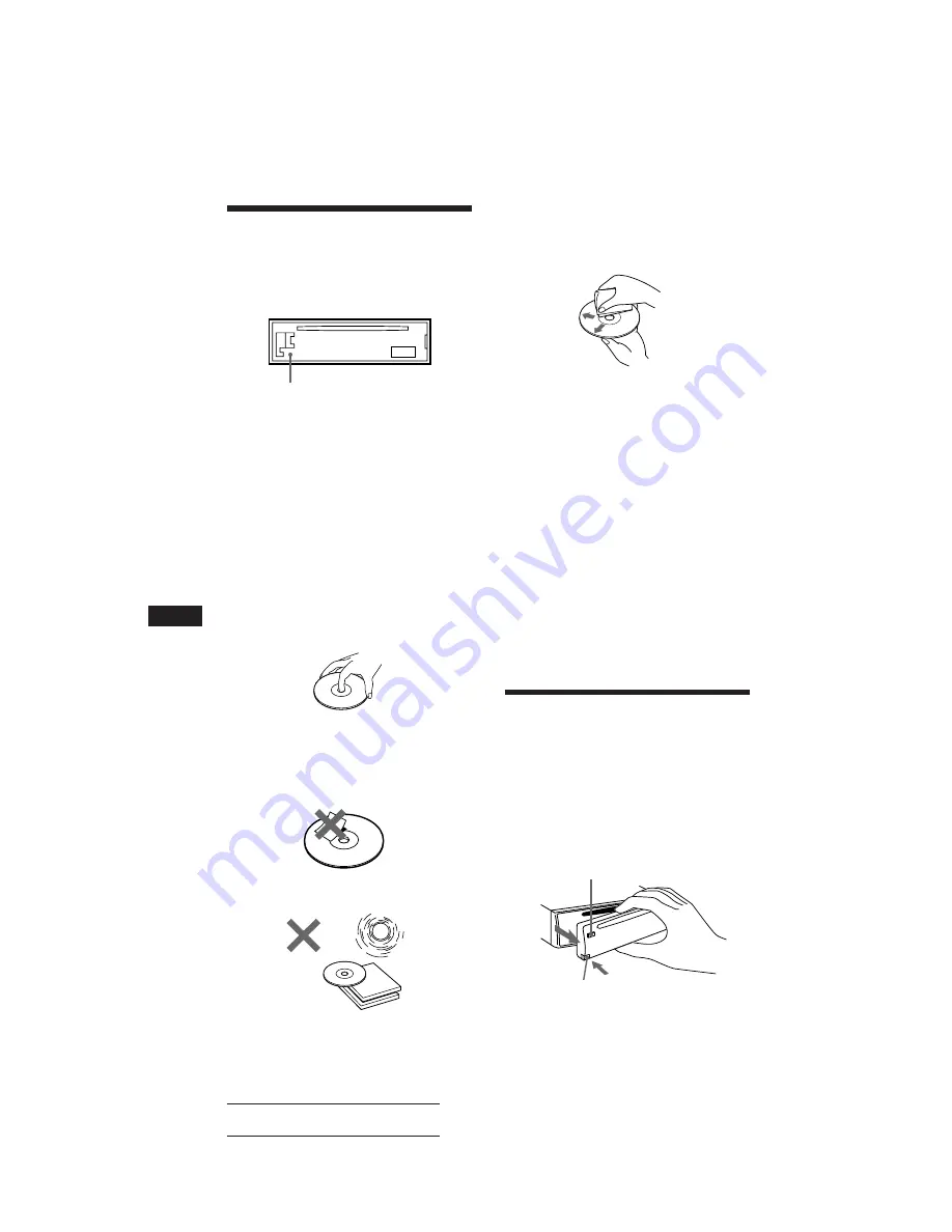 Sony CDX-3002 Operating Instructions Manual Download Page 49