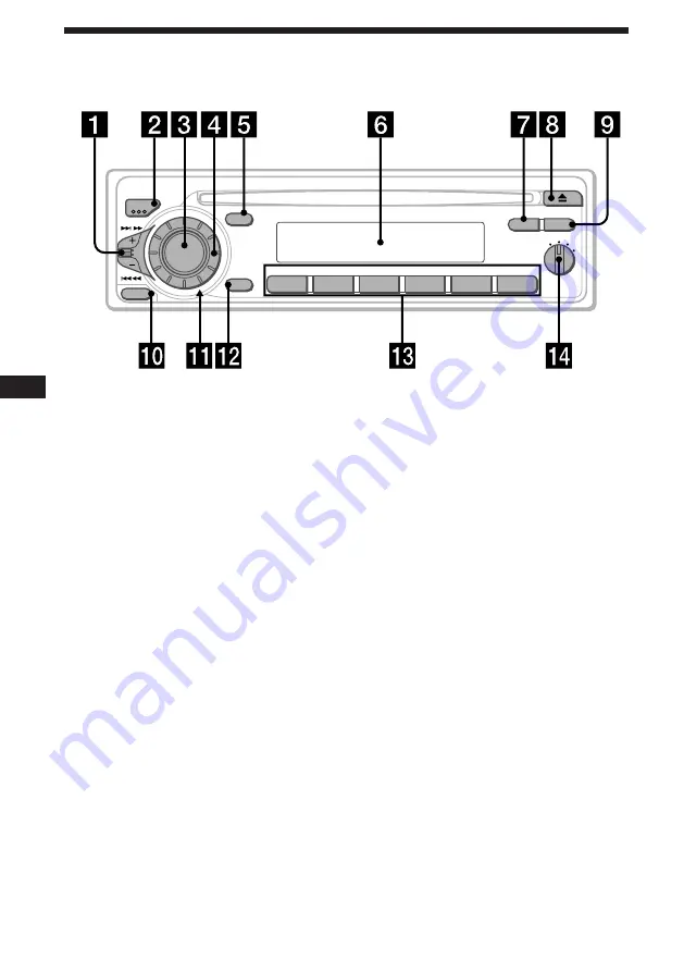 Sony CDX-3180 Скачать руководство пользователя страница 4