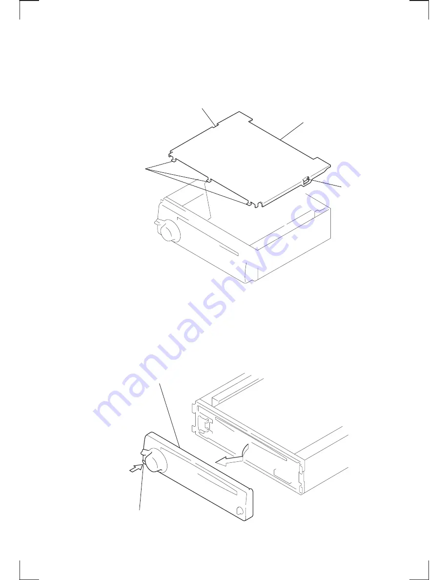 Sony CDX-3250 Service Manual Download Page 9