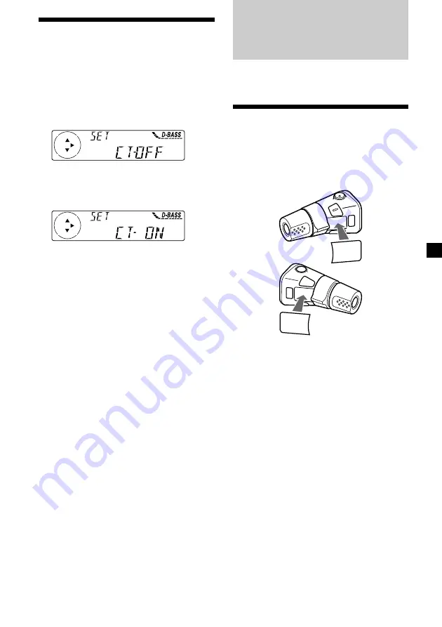 Sony CDX-3900R Operating Instruction Download Page 17