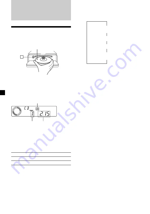 Sony CDX-3900R Operating Instruction Download Page 32