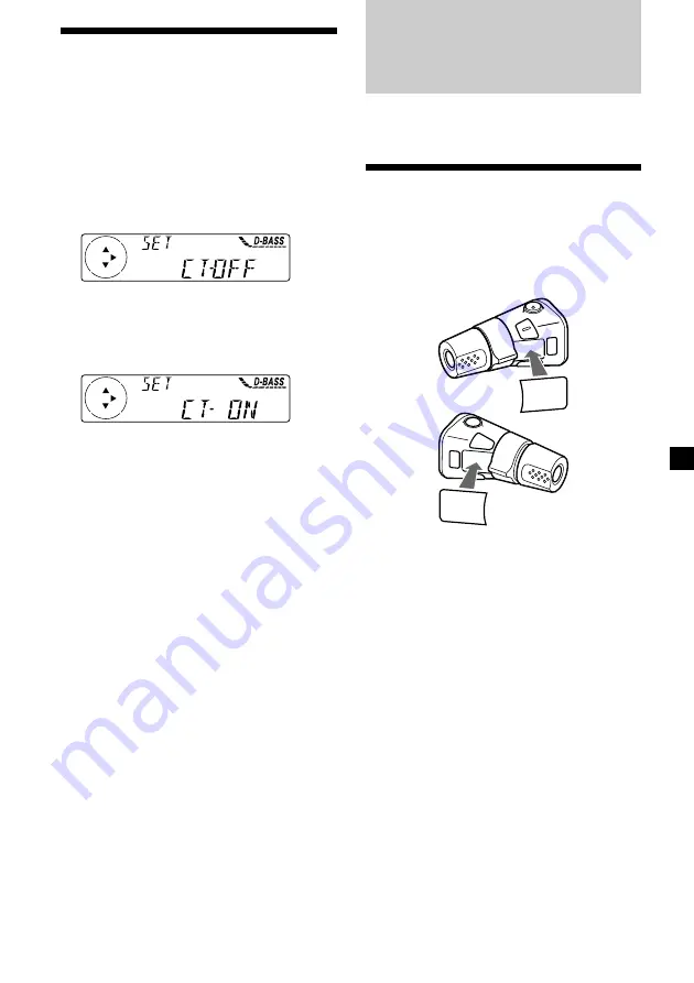 Sony CDX-3900R Скачать руководство пользователя страница 65