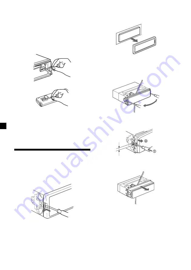 Sony CDX-3900R Operating Instruction Download Page 70