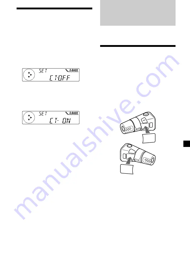 Sony CDX-3900R Скачать руководство пользователя страница 113