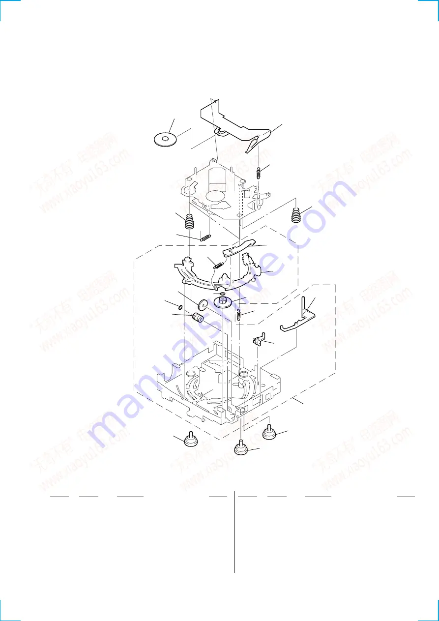 Sony CDX-3900R Service Manual Download Page 43