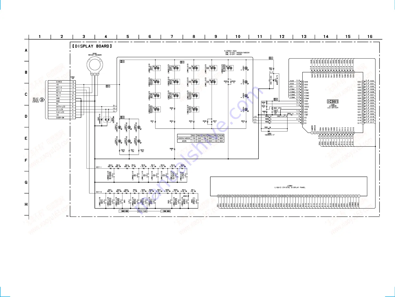 Sony CDX-4000X - Fm/am Compact Disc Player Service Manual Download Page 31