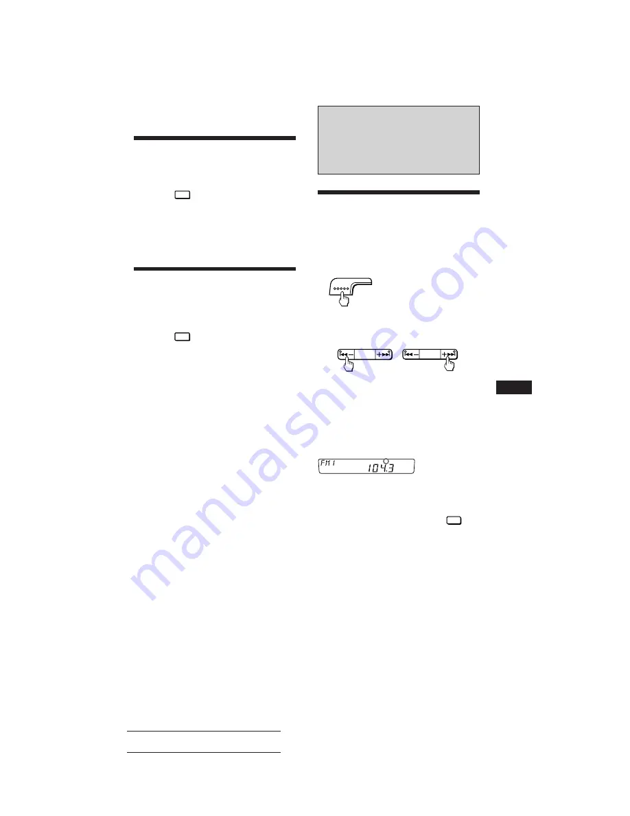 Sony CDX-4100RDS Скачать руководство пользователя страница 43