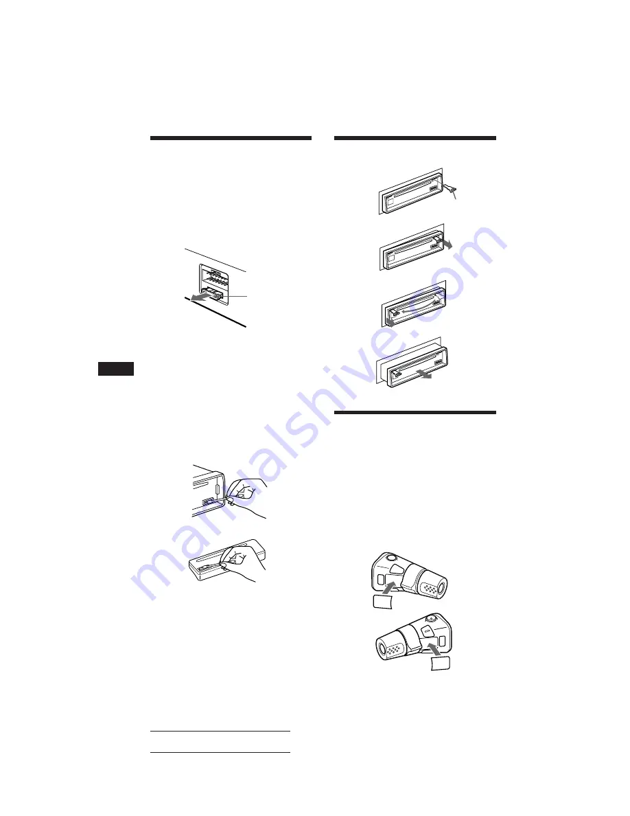 Sony CDX-4160RDS Operating Instructions Manual Download Page 32