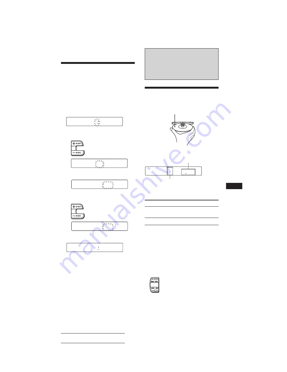 Sony CDX-4160RDS Operating Instructions Manual Download Page 59