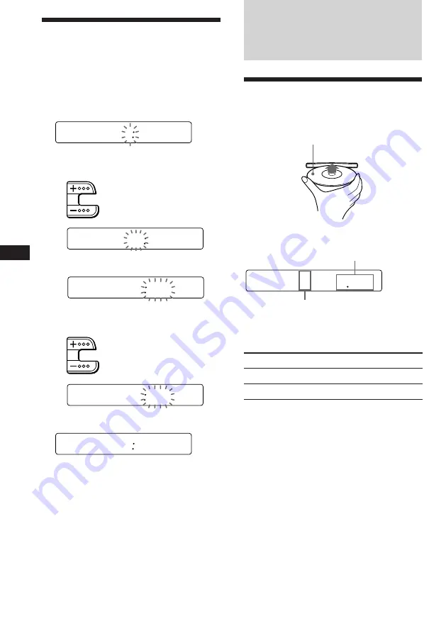 Sony CDX-4170R Operating Instructions Manual Download Page 6