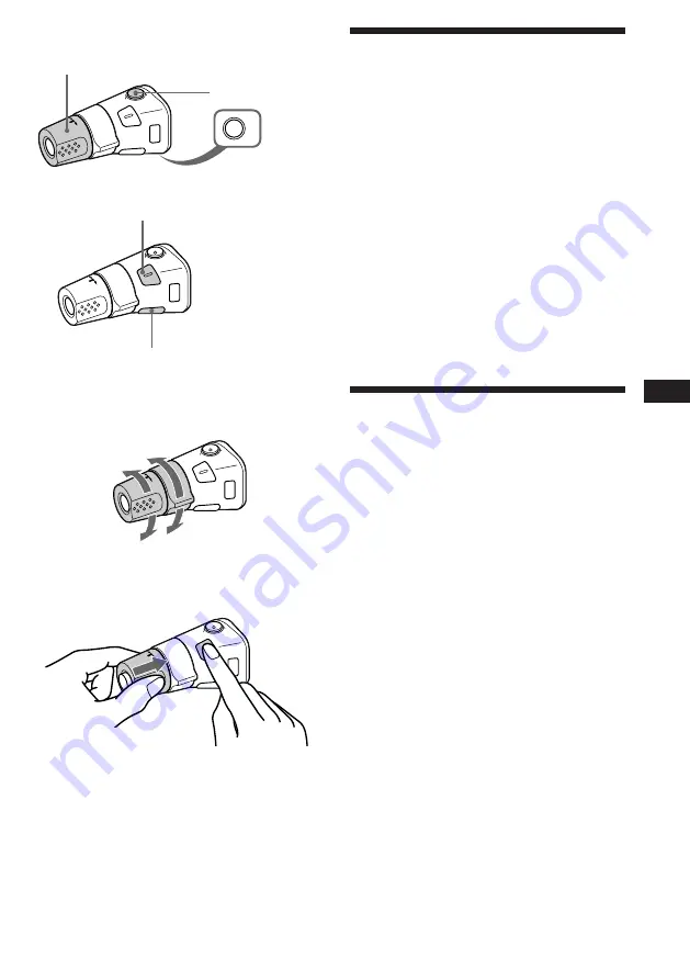 Sony CDX-4170R Operating Instructions Manual Download Page 15