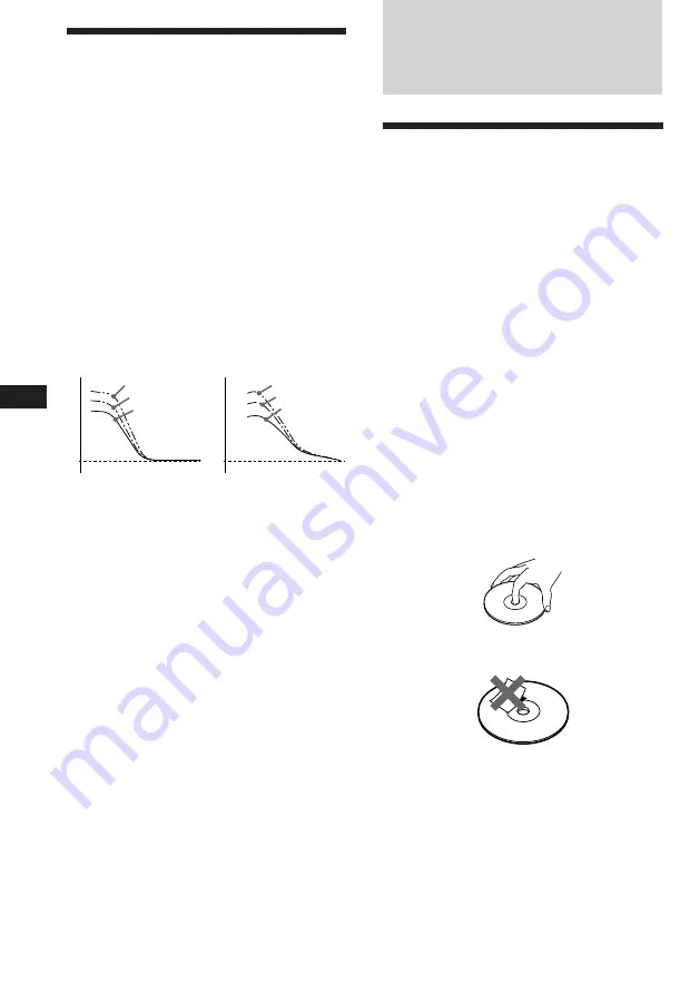 Sony CDX-4170R Operating Instructions Manual Download Page 16