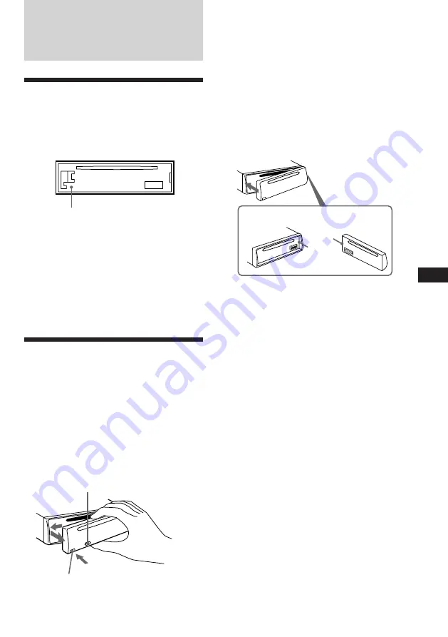 Sony CDX-4170R Скачать руководство пользователя страница 25