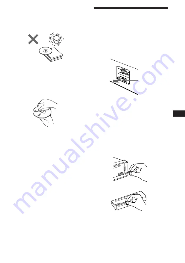 Sony CDX-4170R Operating Instructions Manual Download Page 37