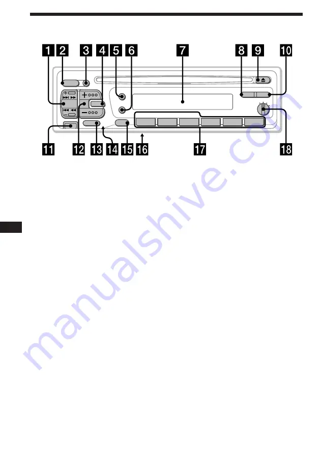 Sony CDX-4170R Скачать руководство пользователя страница 64