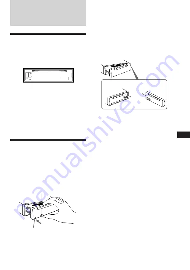 Sony CDX-4170R Скачать руководство пользователя страница 65