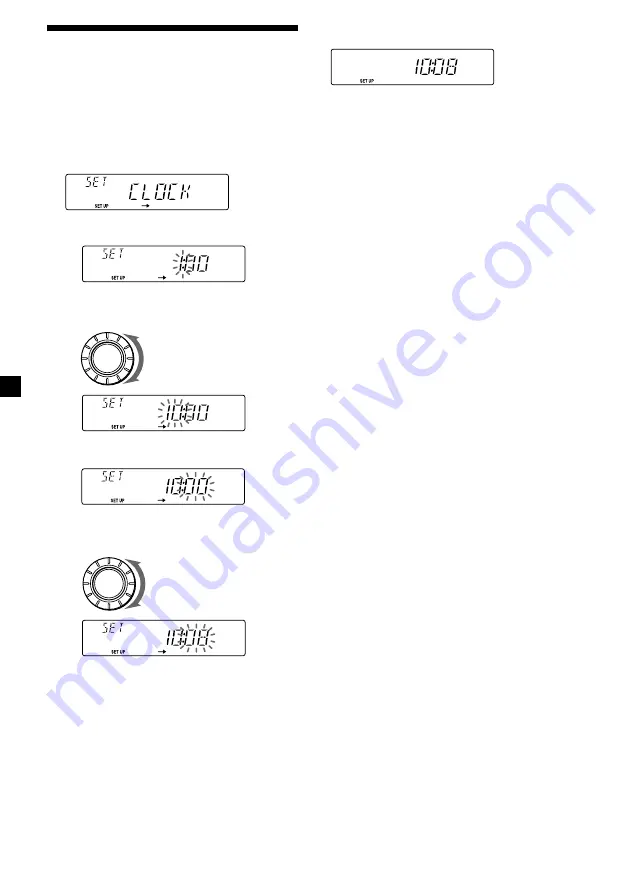 Sony CDX-4240R Скачать руководство пользователя страница 36