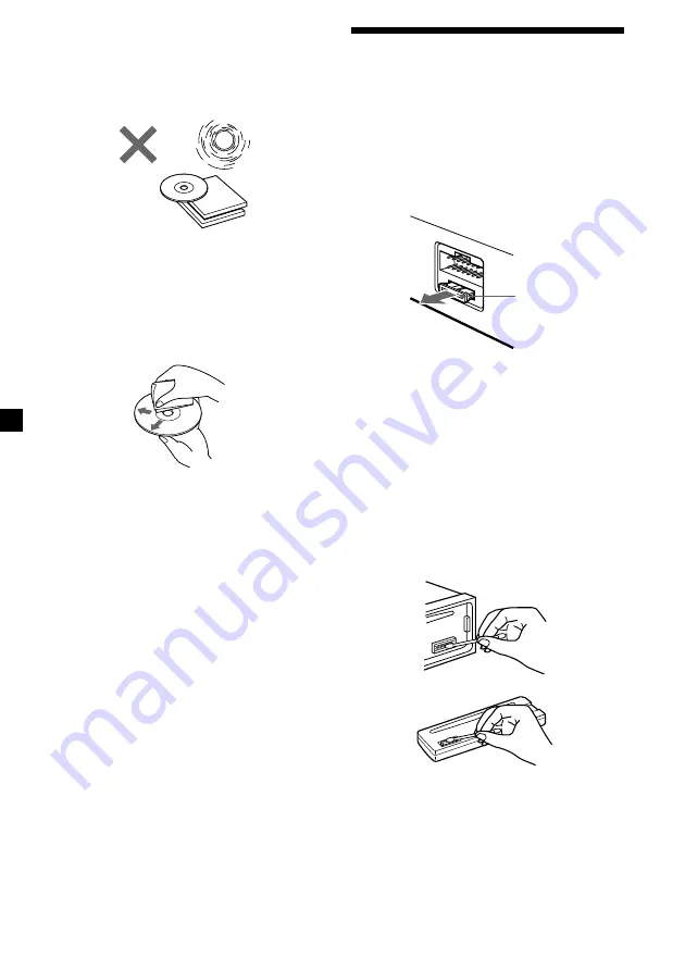 Sony CDX-4240R Operating Instructions Manual Download Page 56