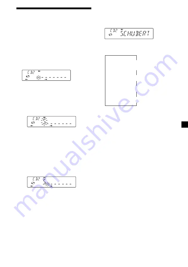 Sony CDX-4240R Operating Instructions Manual Download Page 83