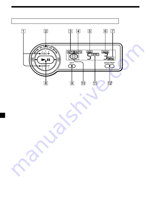 Sony CDX-434RF - Compact Disc Changer System Operating Instructions Manual Download Page 58