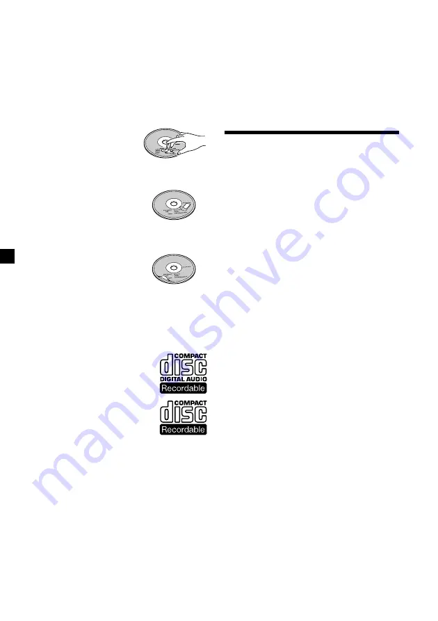 Sony CDX-444RF - Compact Disc Changer System Operating Instructions Manual Download Page 58