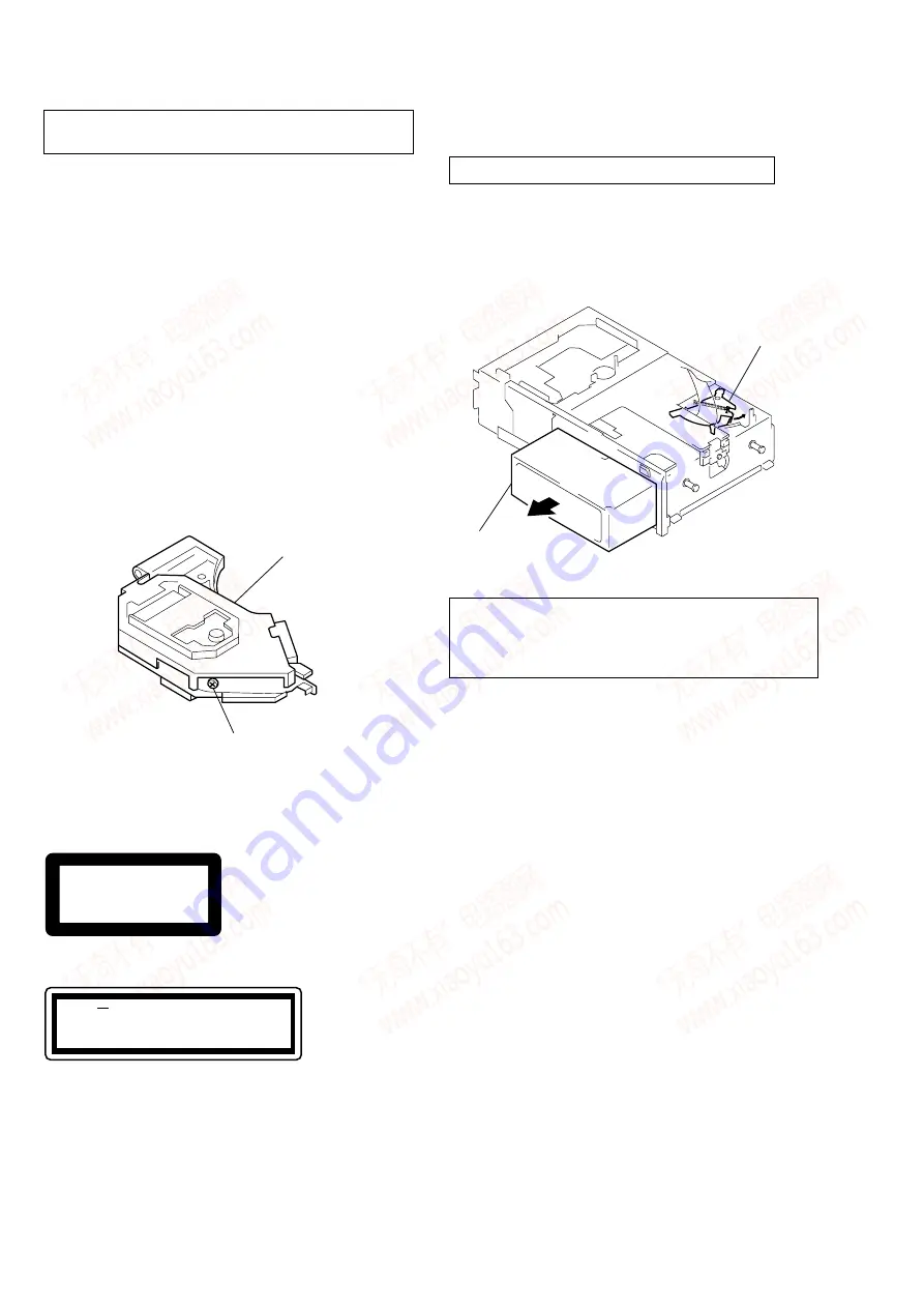 Sony CDX-444RF - Compact Disc Changer System Скачать руководство пользователя страница 2