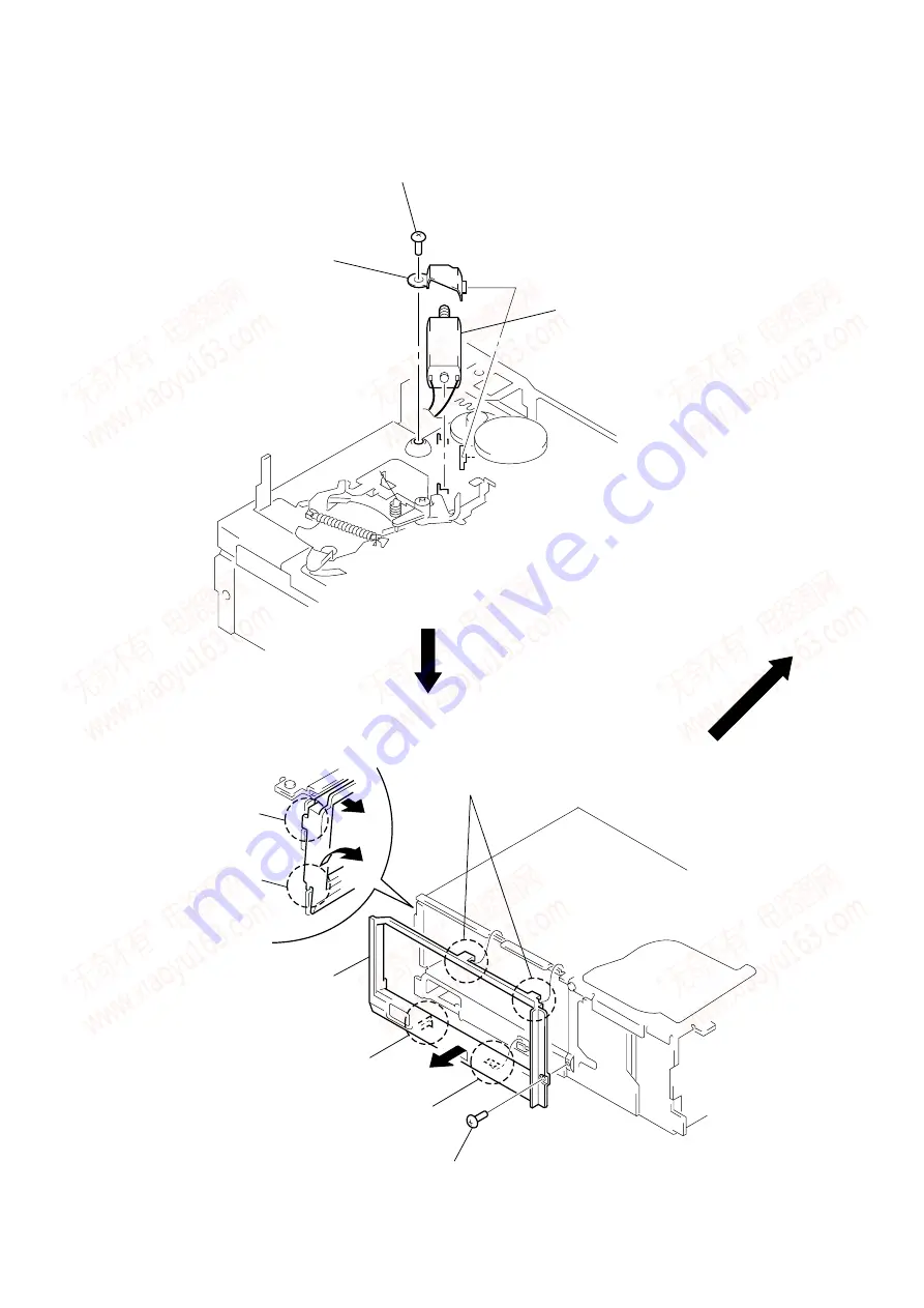 Sony CDX-444RF - Compact Disc Changer System Service Manual Download Page 12