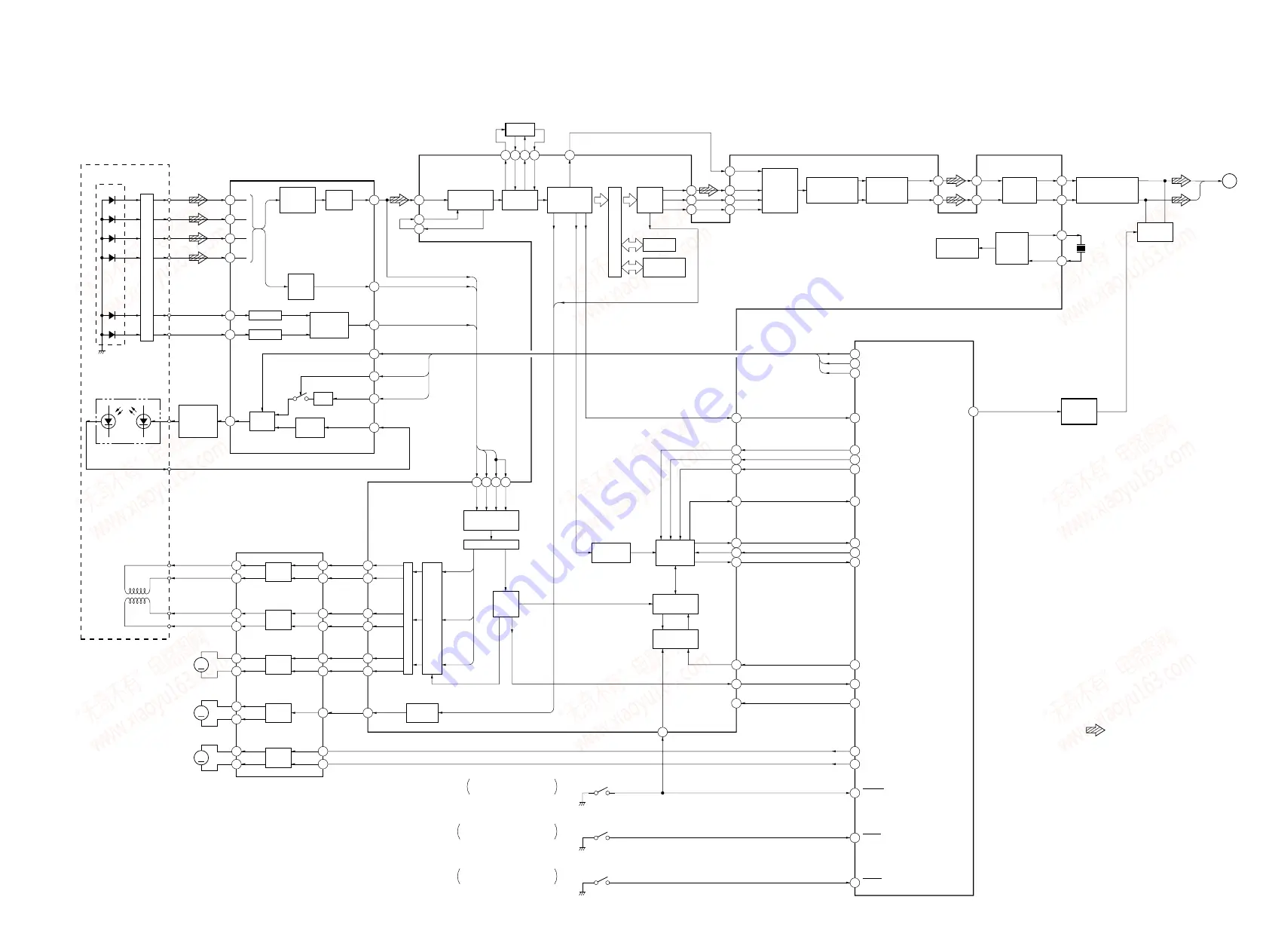 Sony CDX-444RF - Compact Disc Changer System Скачать руководство пользователя страница 21