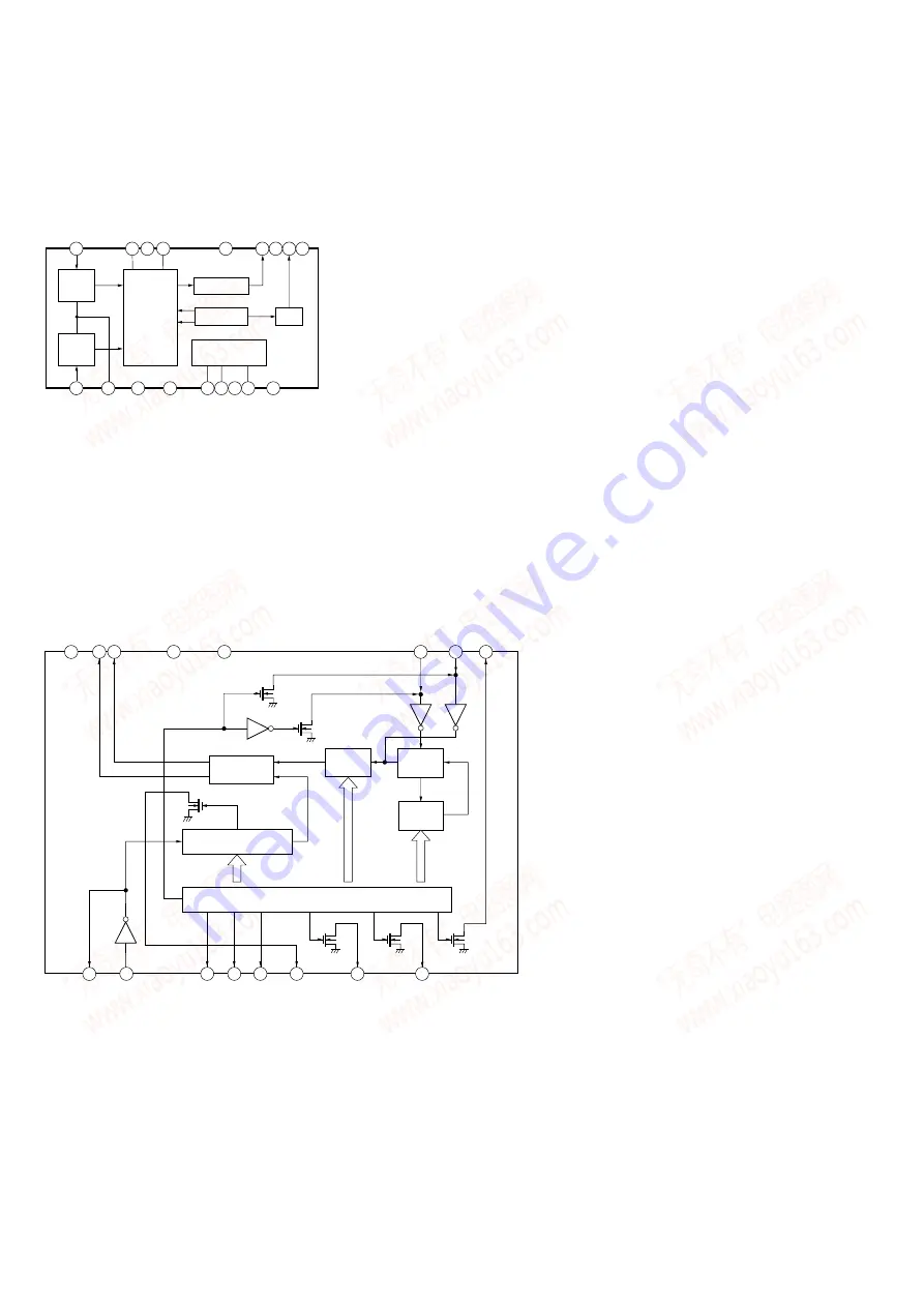 Sony CDX-444RF - Compact Disc Changer System Service Manual Download Page 34