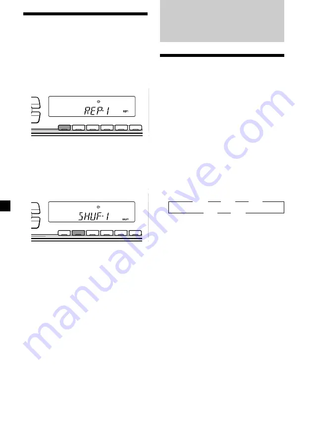 Sony CDX-4800X Скачать руководство пользователя страница 50