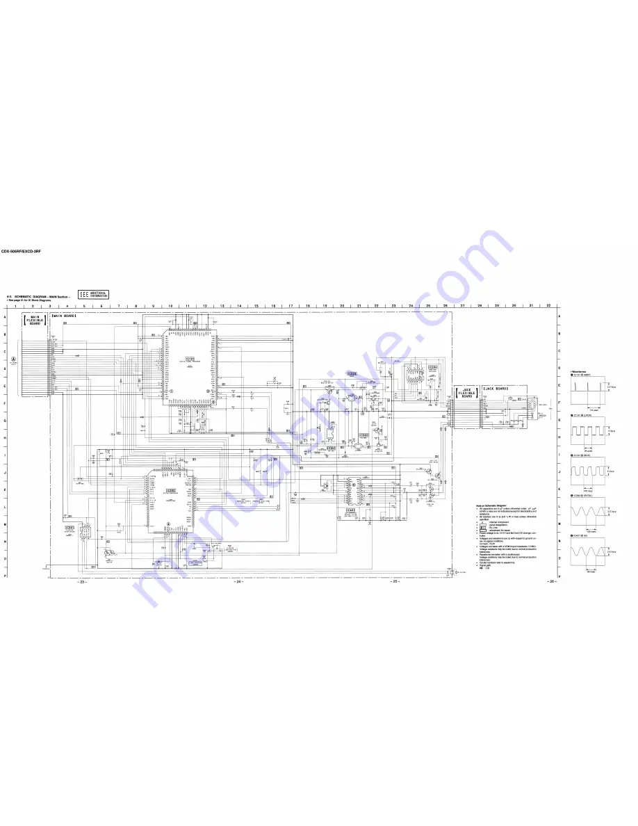 Sony CDX-505RF - Compact Disc Changer System Скачать руководство пользователя страница 16