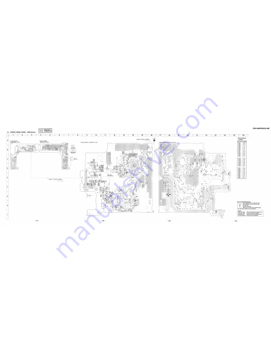 Sony CDX-505RF - Compact Disc Changer System Скачать руководство пользователя страница 17