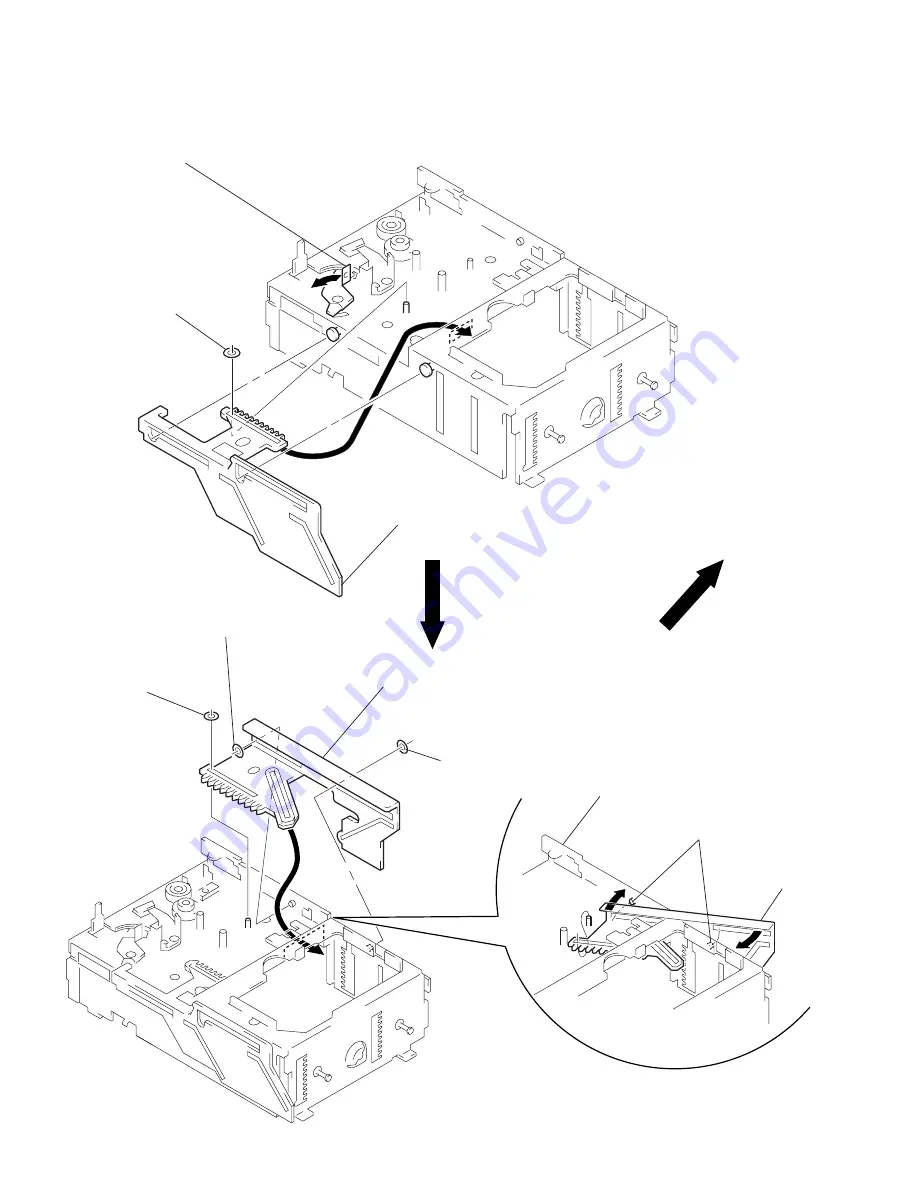 Sony CDX-505RF - Compact Disc Changer System Service Manual Download Page 39