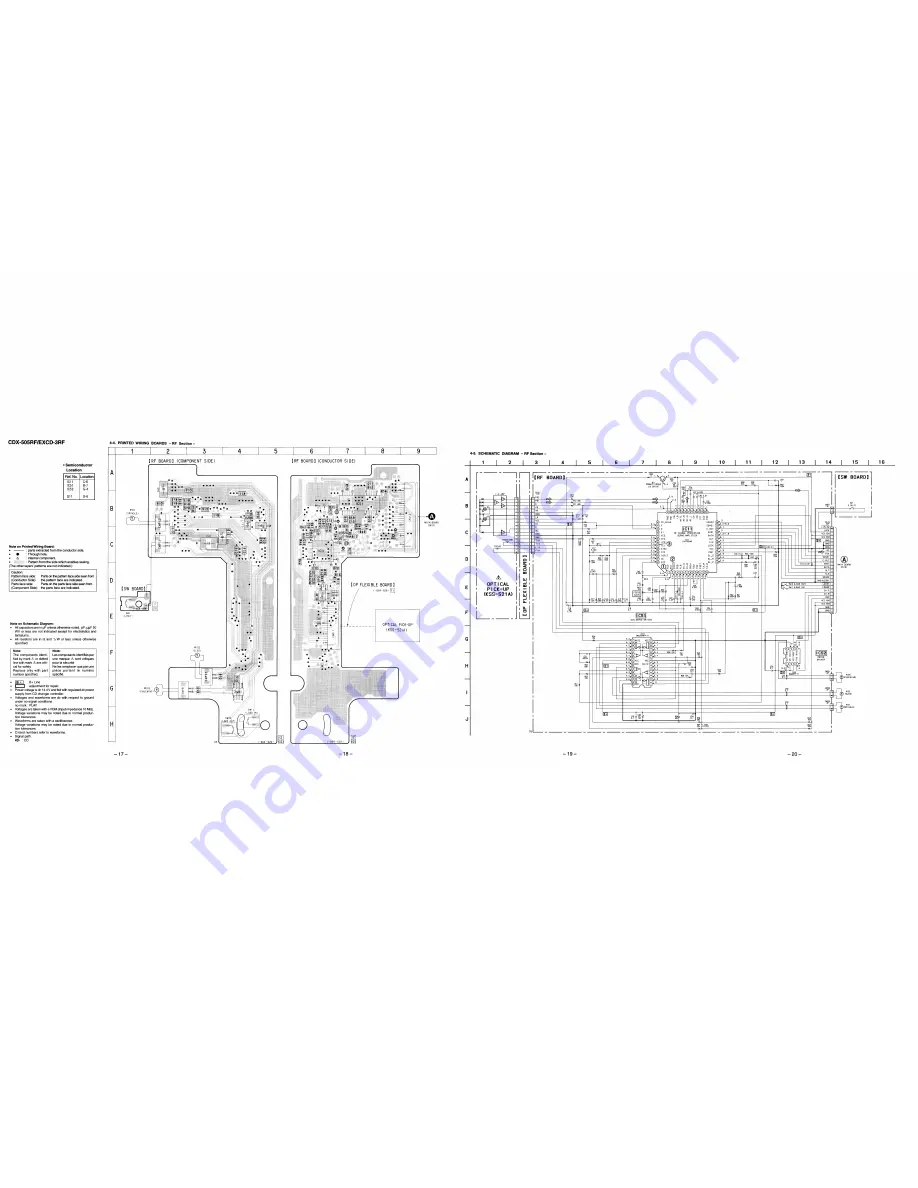 Sony CDX-505RF - Compact Disc Changer System Скачать руководство пользователя страница 46