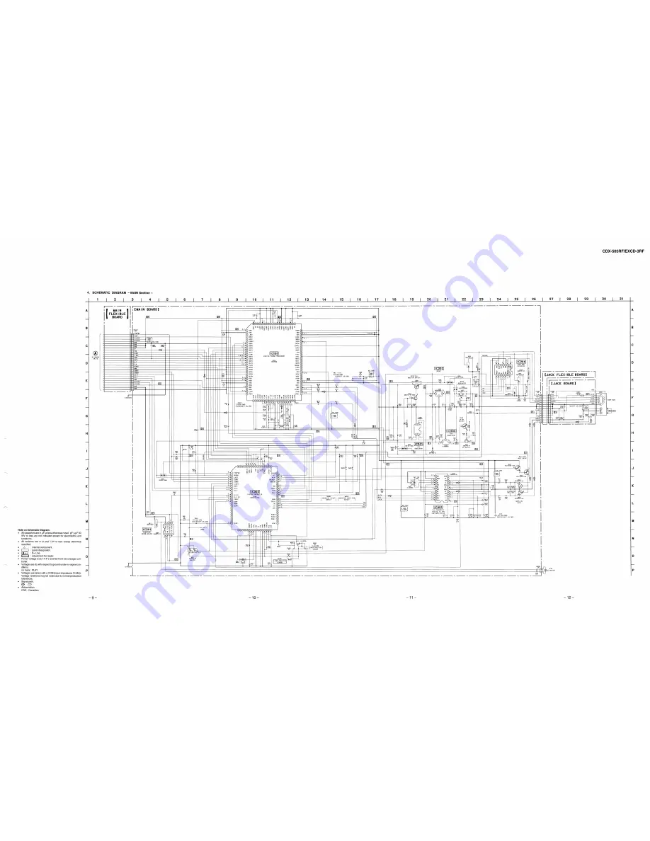 Sony CDX-505RF - Compact Disc Changer System Скачать руководство пользователя страница 60